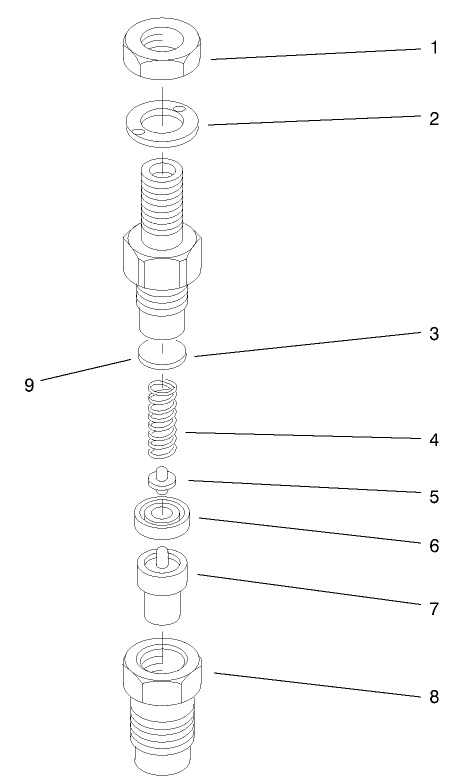 Nozzle Holder Assembly No. 98-9468