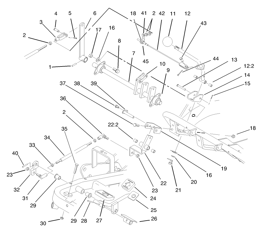 Traction Controls Assembly