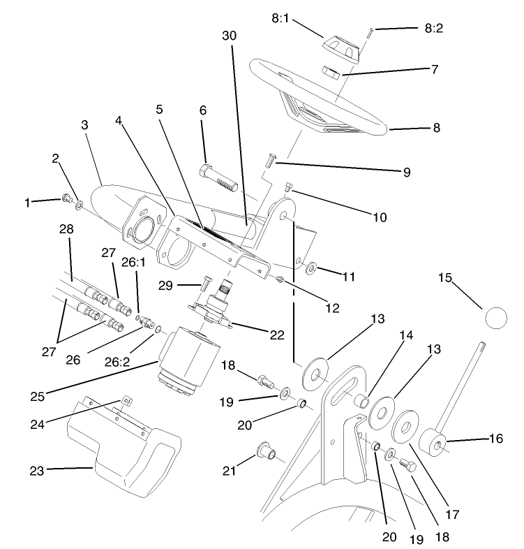 Steering Arm Assembly