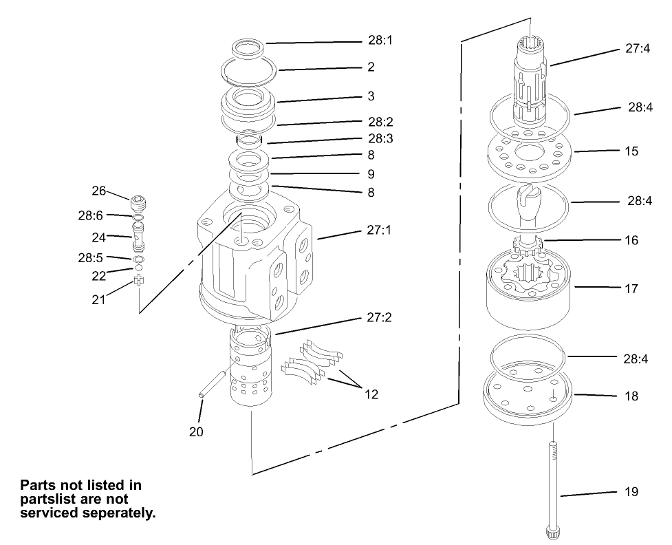 Power Steering Valve Assembly No. 92-8690