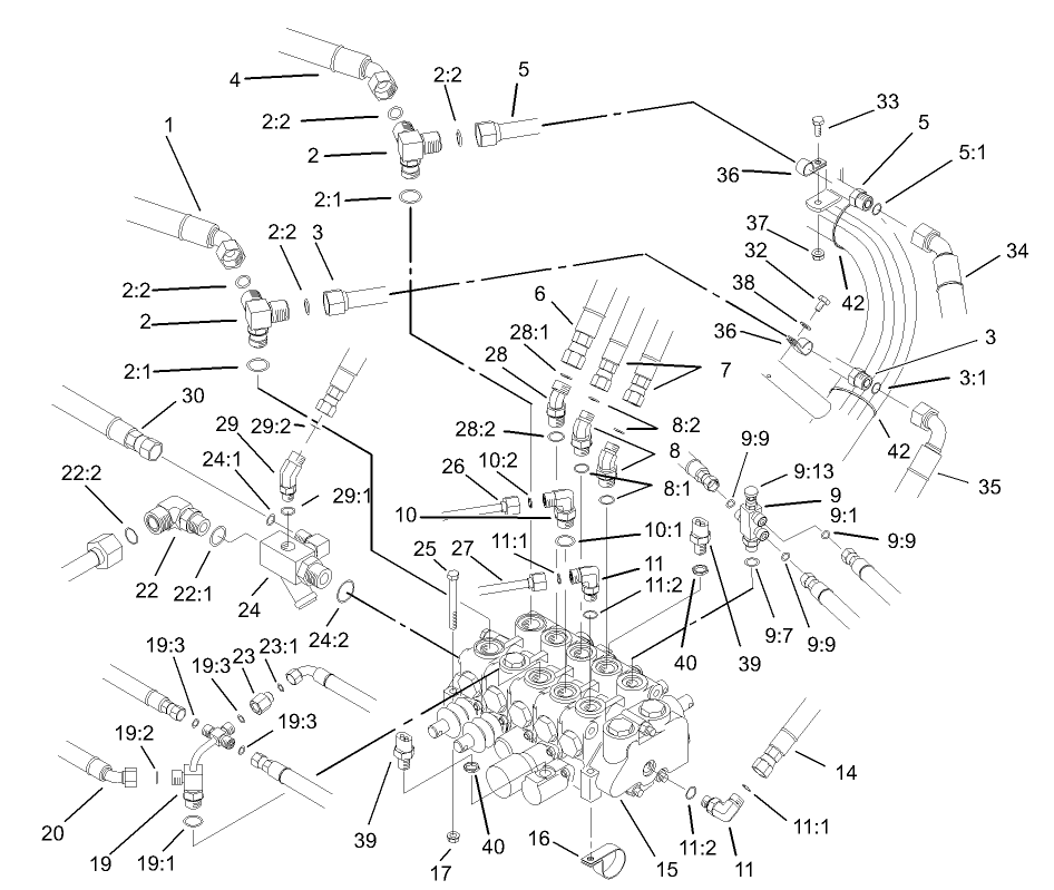 Control Valve Installation Assembly