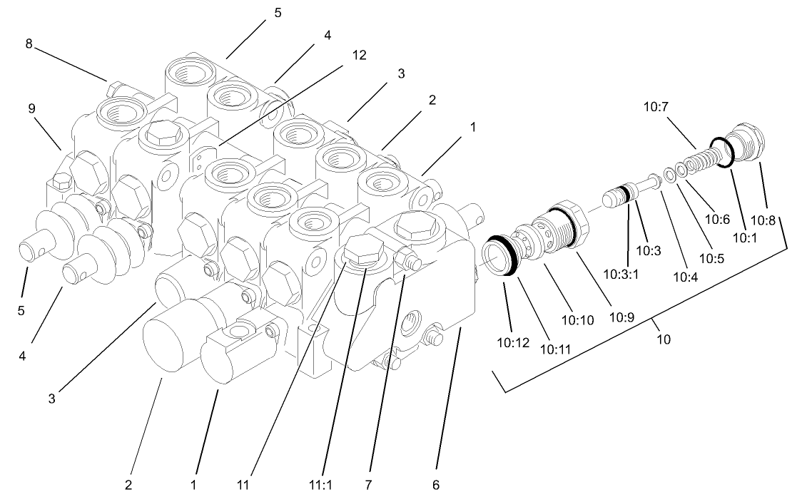 Control Valve Assembly No. 105-3800