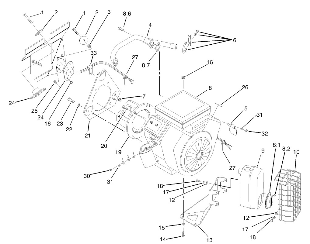 Engine Installation Assembly