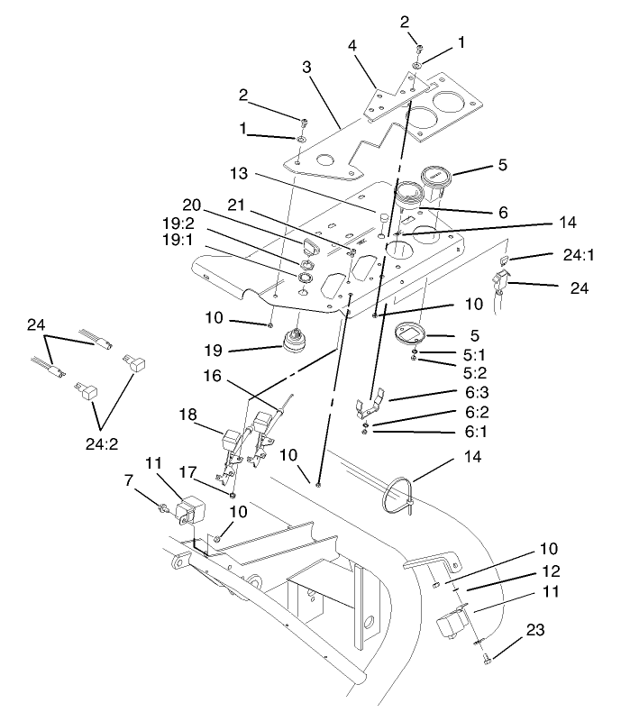 Control Panel Assembly