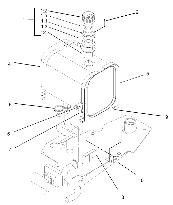 Hydraulic Reservoir Assembly