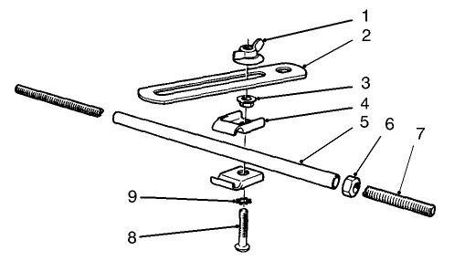 Special Tools (Continued) Alignment Tool No. TOR200120