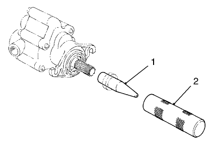 Special Tools Reel Motor Seal Installation Tools