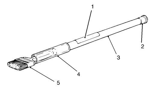 Special Tools Backlapping Brush Assembly No. 29-9100