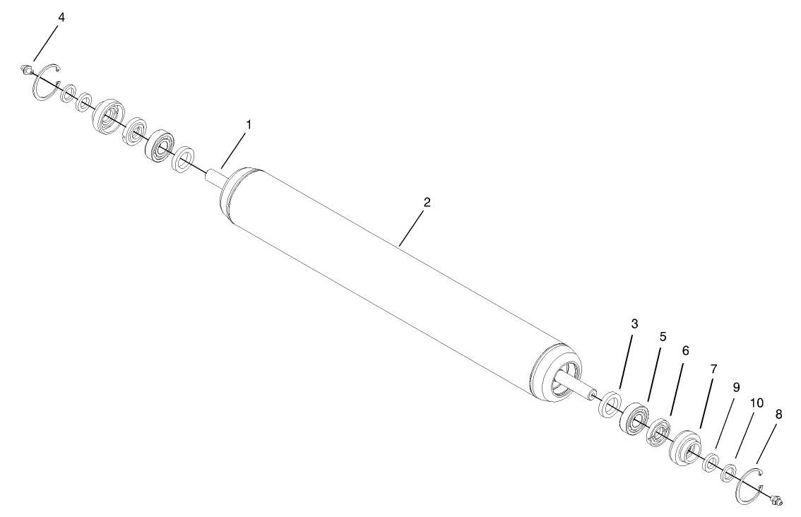 Full Roller Assembly No. 99-5749