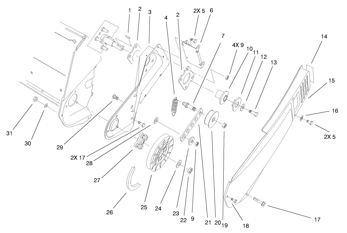 Impeller Drive Assembly