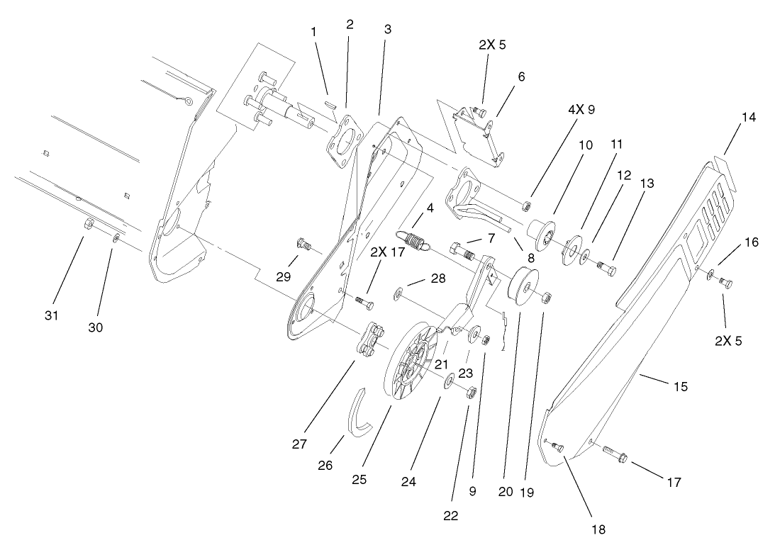 Impeller Drive Assembly