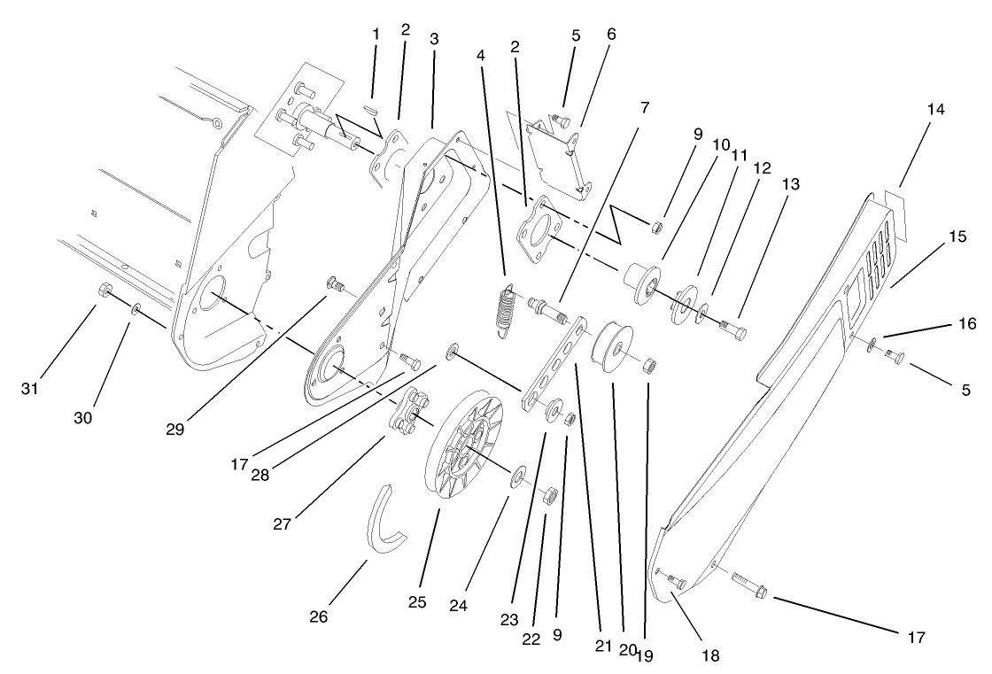 Impeller Drive Assembly