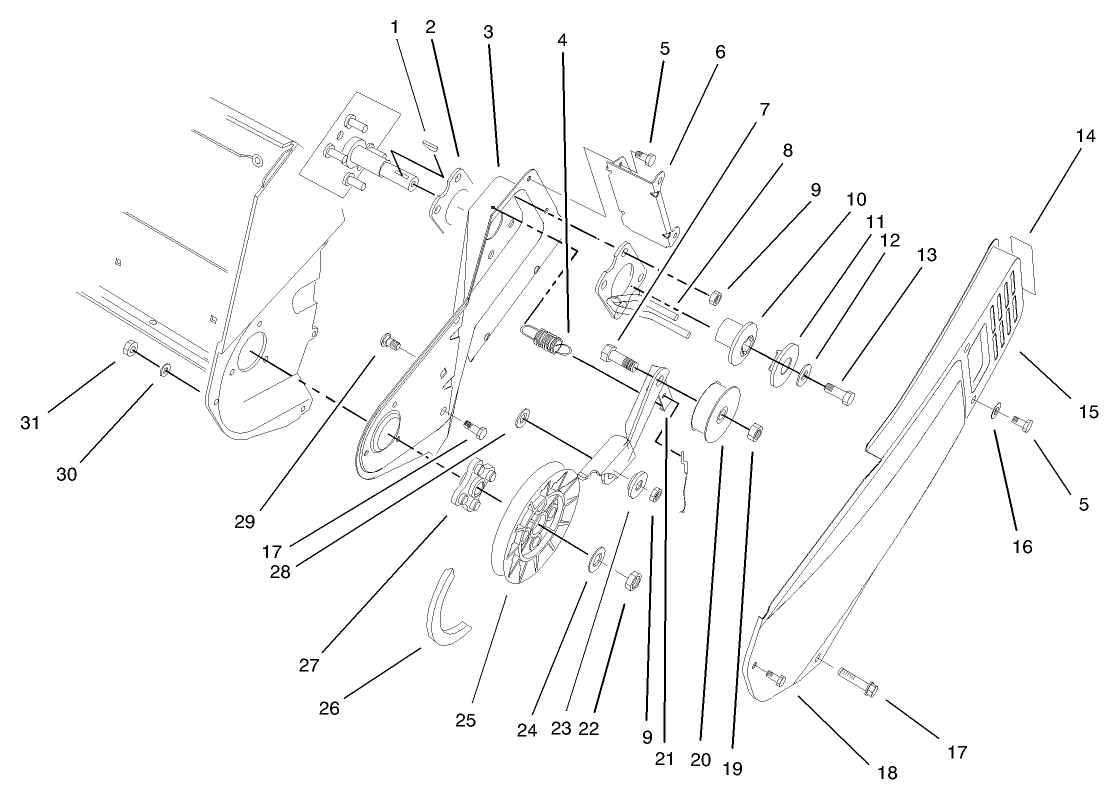 Impeller Drive Assembly