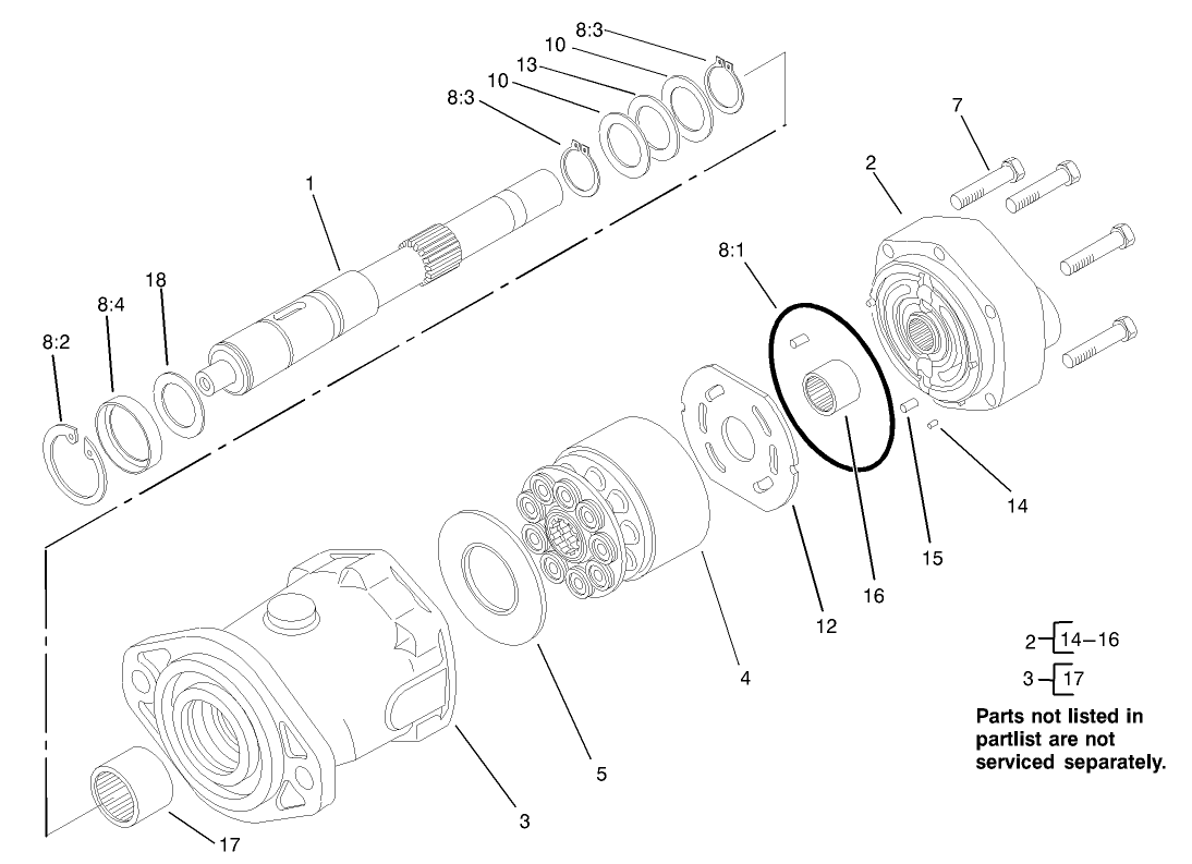 Motor Assembly No. 104-0764