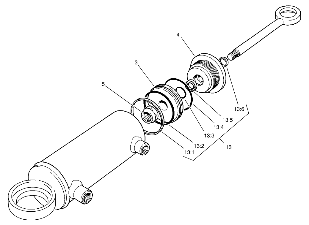 Hydraulic Cylinder Assembly