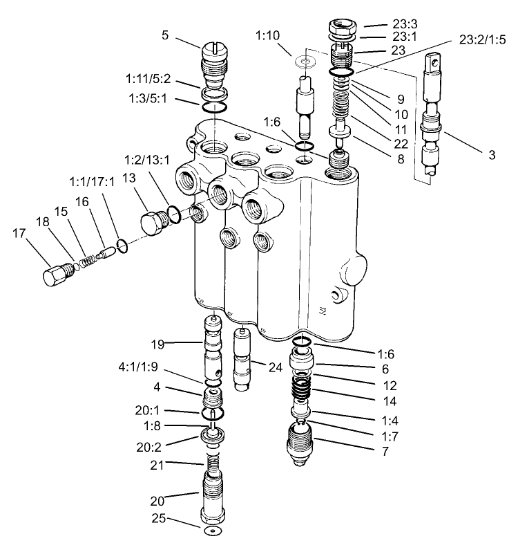 Control Valve Assembly No. 105-4563