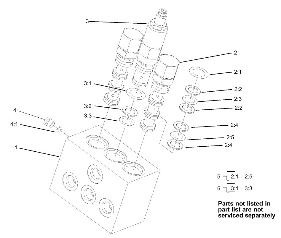 Valve Assembly No. 104-0788