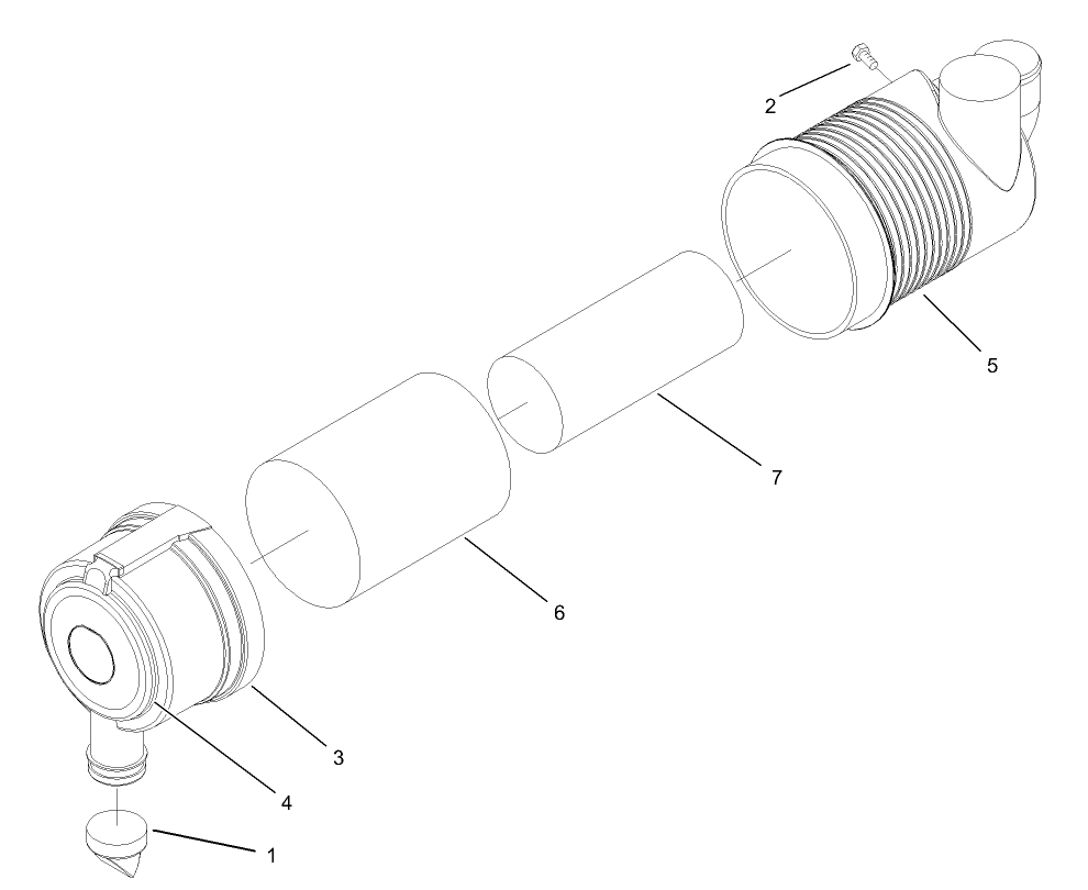 Air Cleaner Assembly No. 99-5410