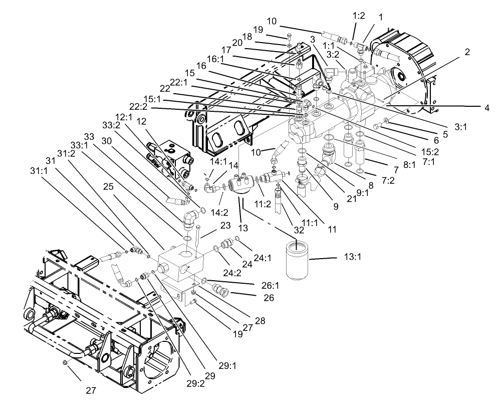 Pump Installation and Filter Assembly