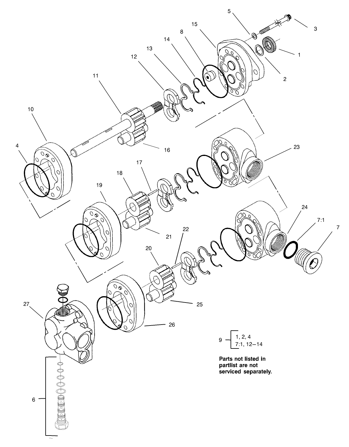Gear Pump Assembly No. 100-3051
