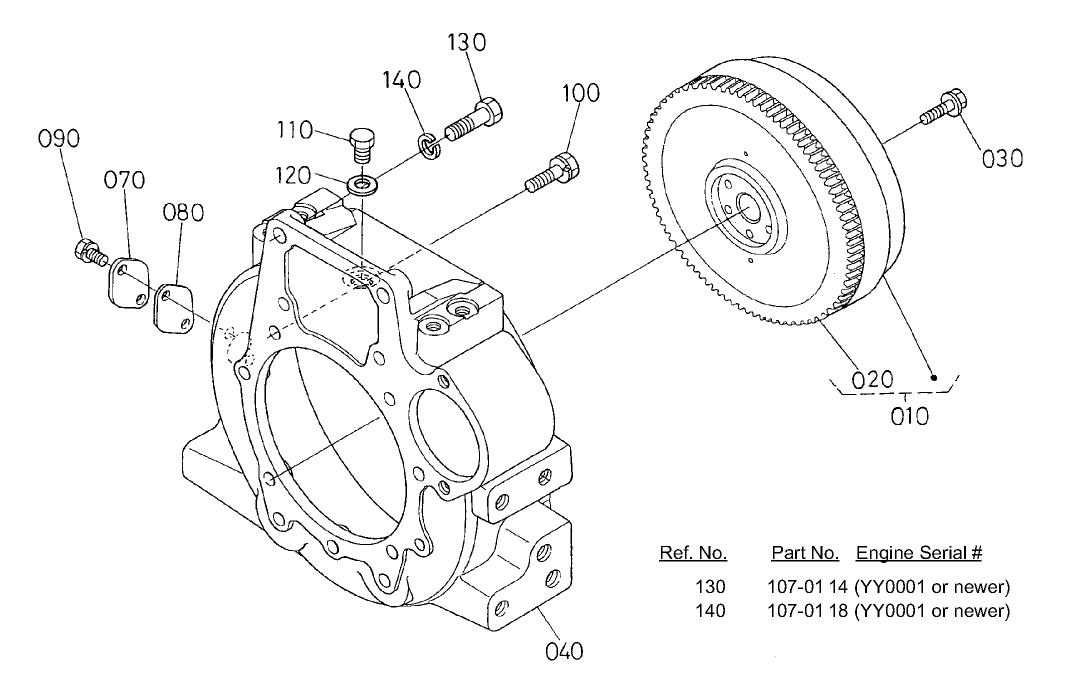 Flywheel Assembly