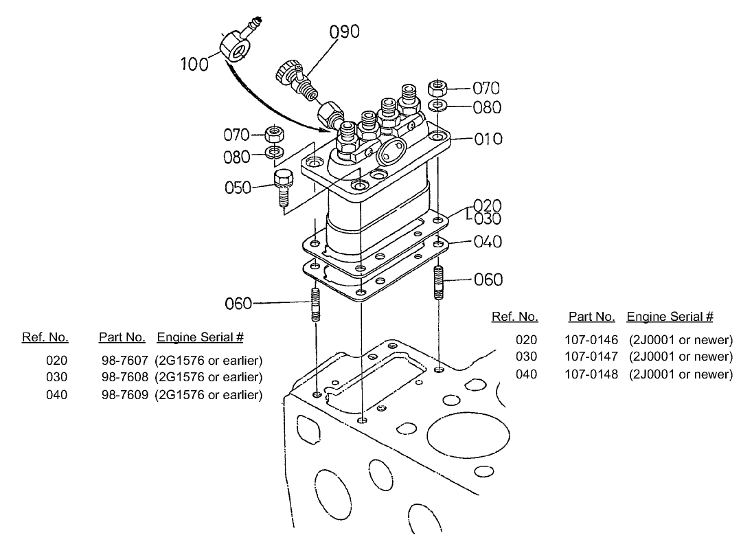Injection Pump Assembly