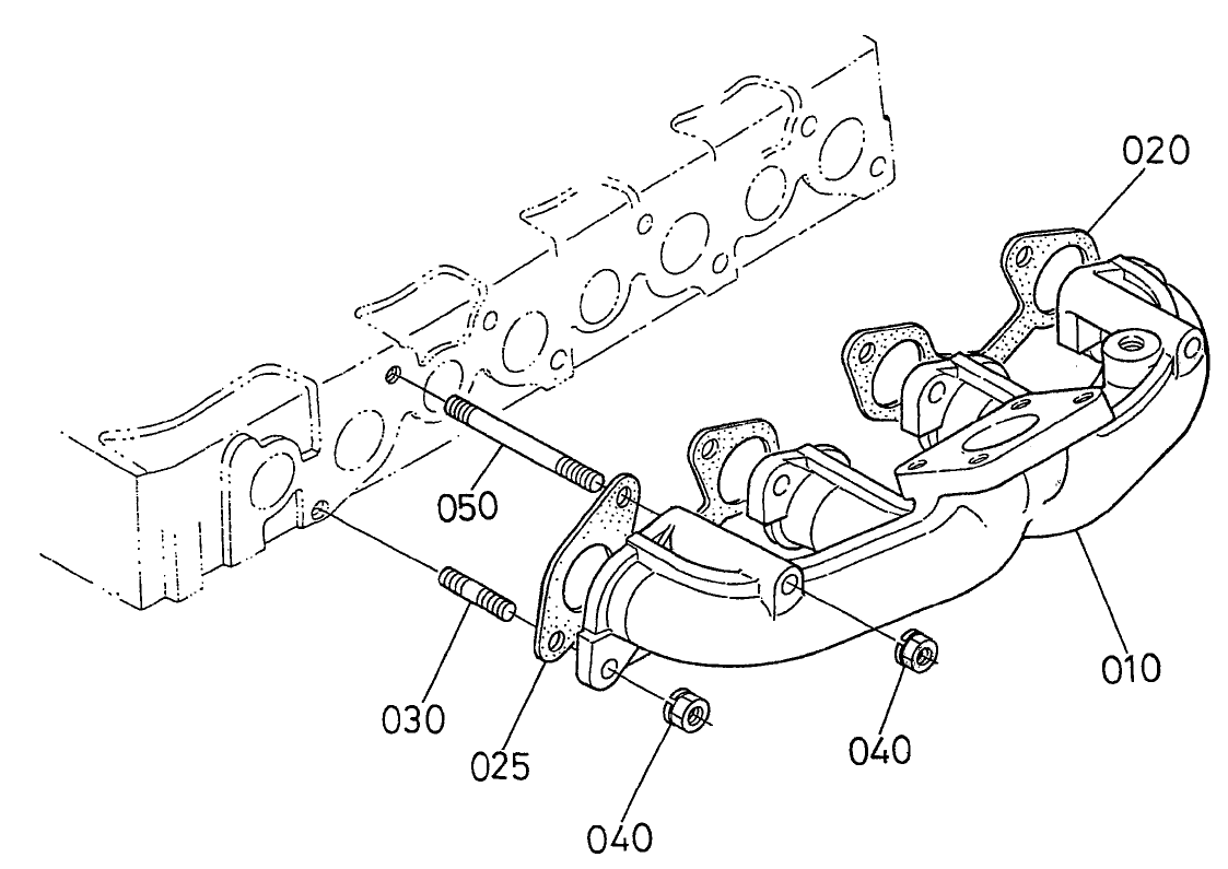Exhaust Manifold Assembly