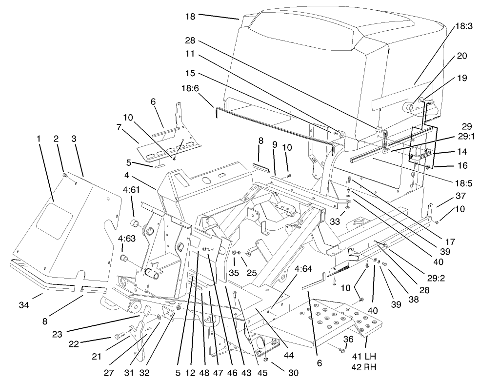Frame and Body Assembly