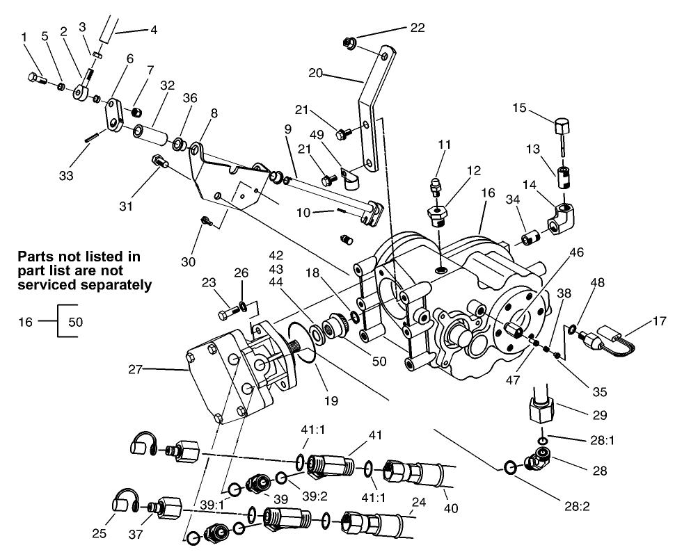 Front Transaxle Installation Assembly