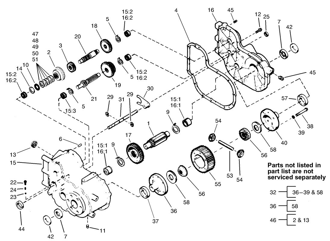 Transaxle Assembly No. 99-7566