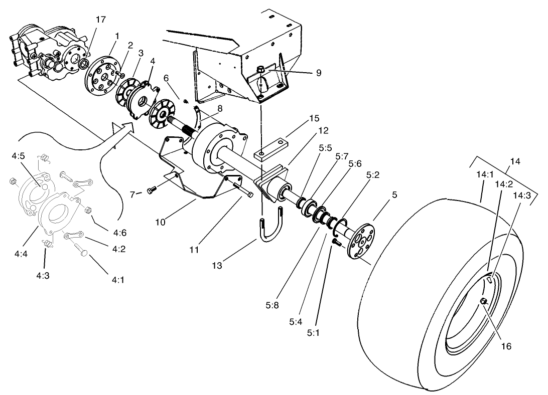 Front Axle Assembly