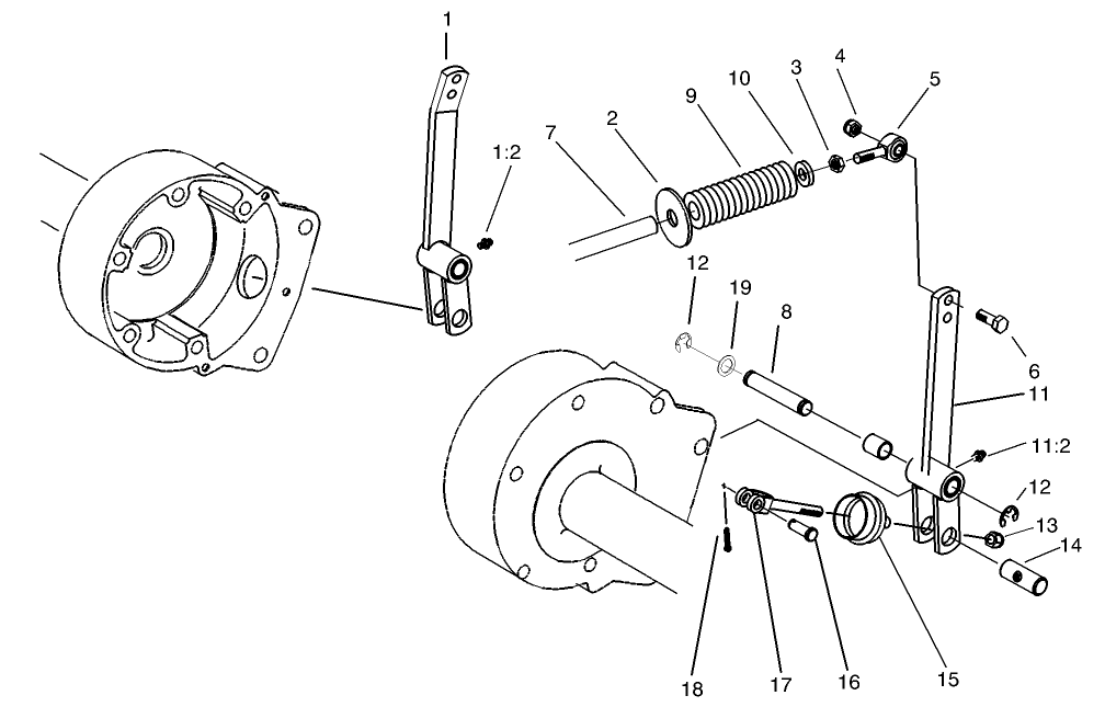 Brake Linkage Assembly