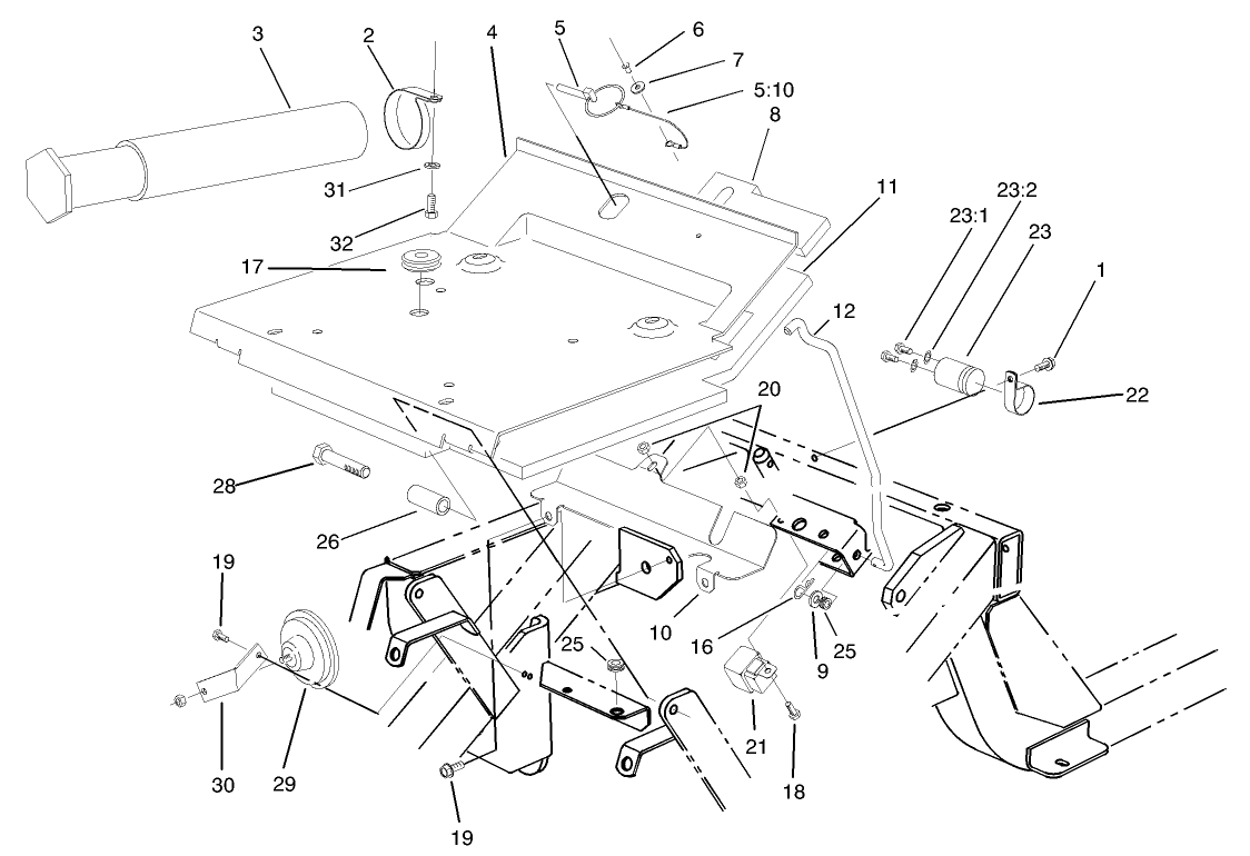 Seat Plate Assembly