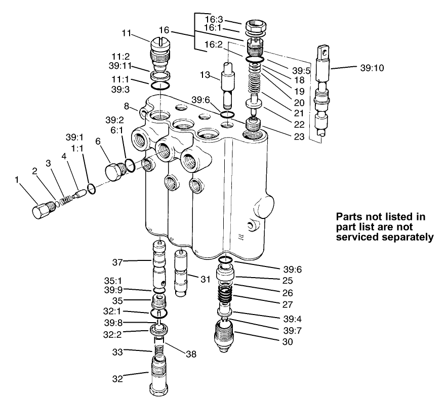 Lift Valve Assembly No. 92-7762