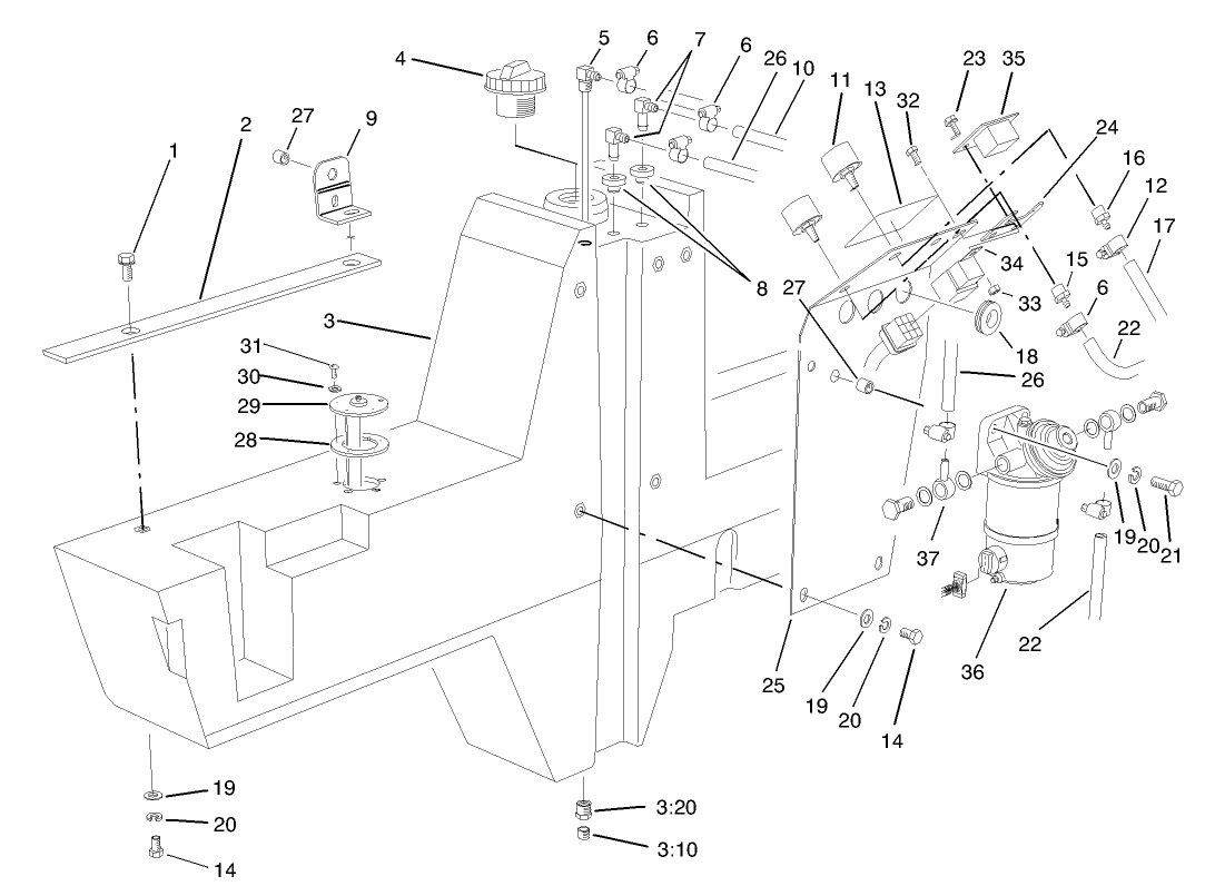 Fuel Tank Assembly