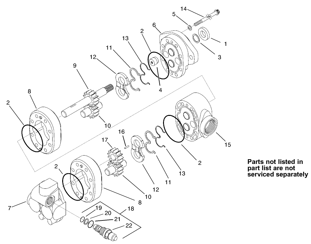 Gear Pump Assembly No. 94-8297