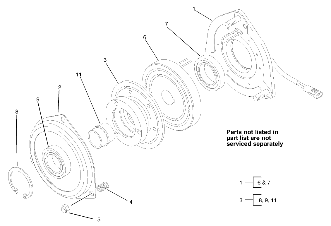 Clutch Assembly No. 98-7250