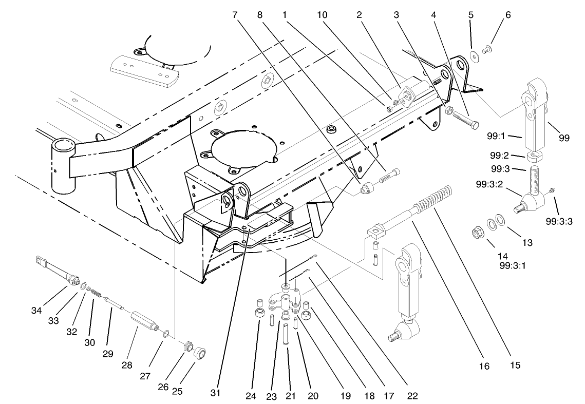 Deck Breakaway Assembly
