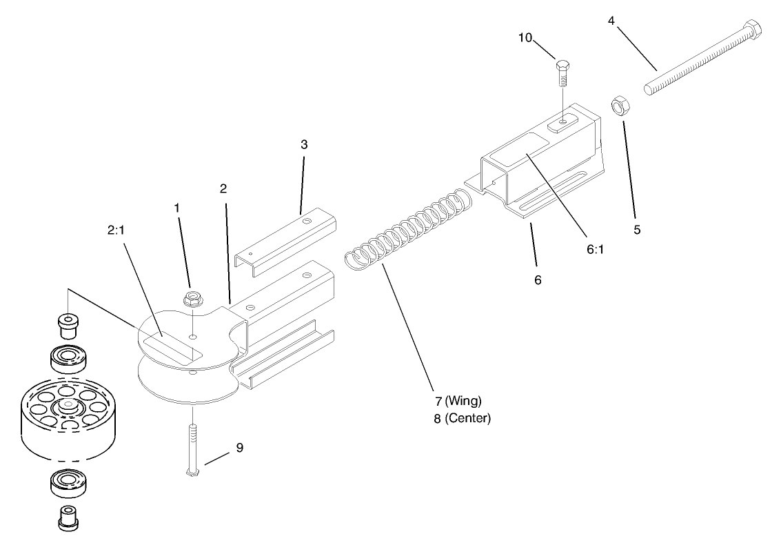 Belt Tensioner Assembly