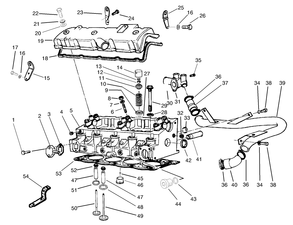 Cylinder Head Assembly