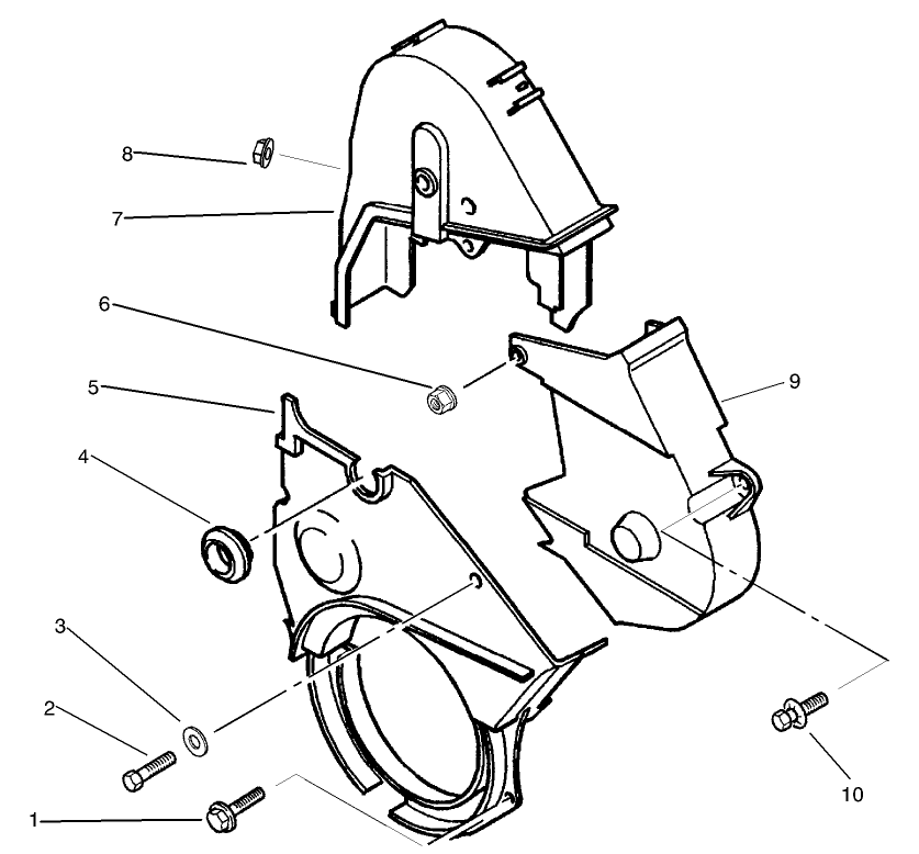 Timing Cover Assembly