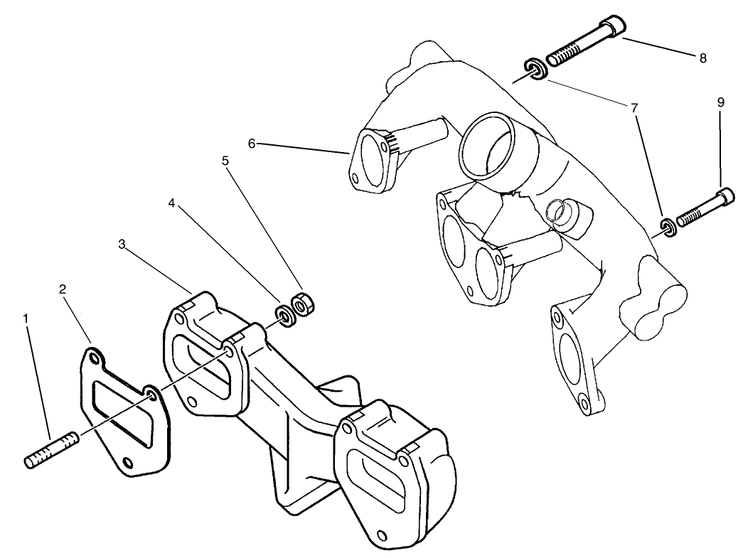 Intake and Exhaust Manifold Assembly