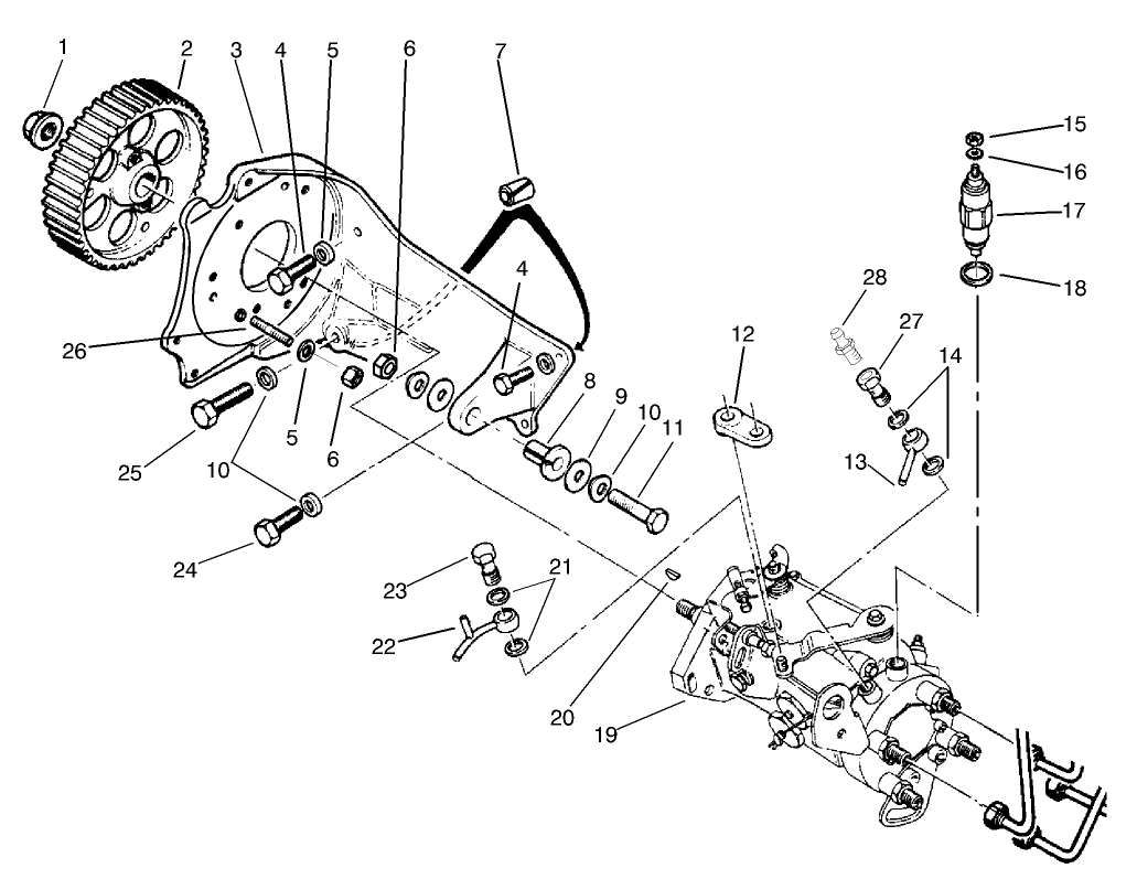 Fuel Injection Pump Assembly
