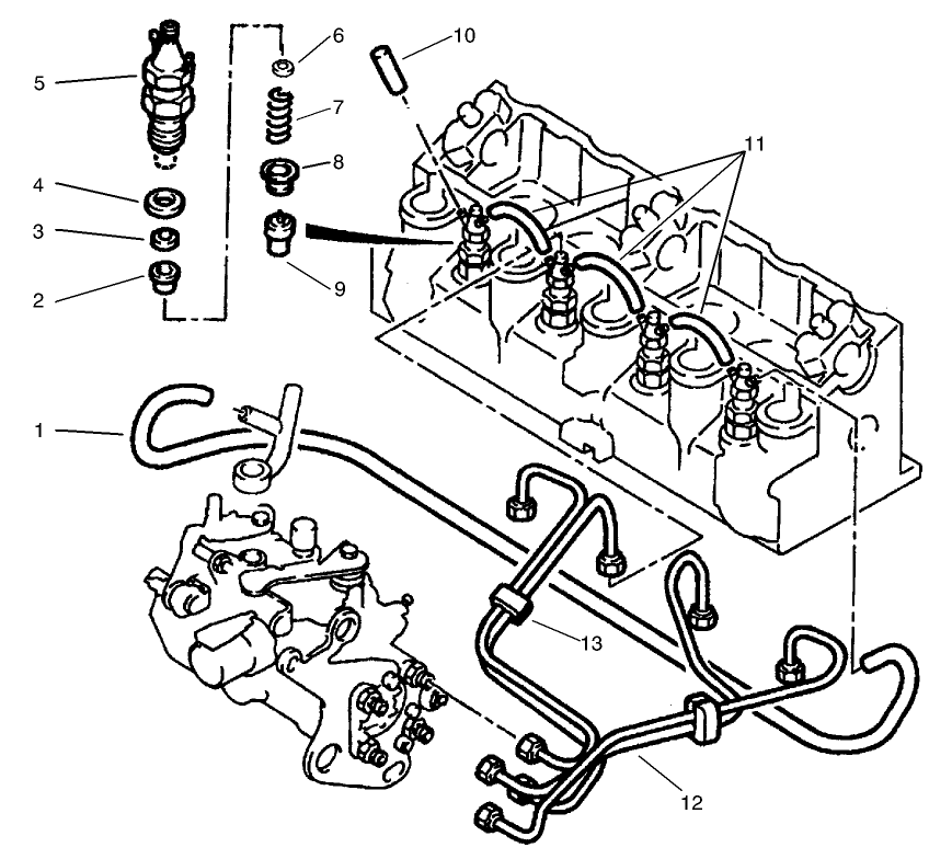 Fuel Injector Assembly