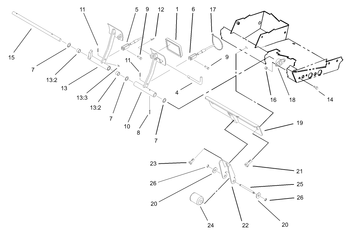 Brake Pedal Assembly