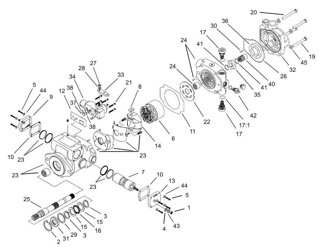 Piston Pump Assembly No. 105-3356