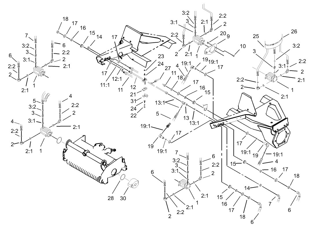 Reel Motor Assembly