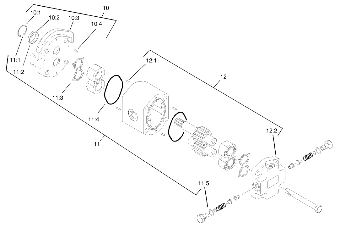 Hydraulic Motor Assembly No. 98-9999