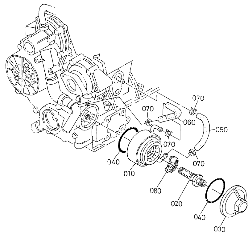 Oil Cooler Assembly