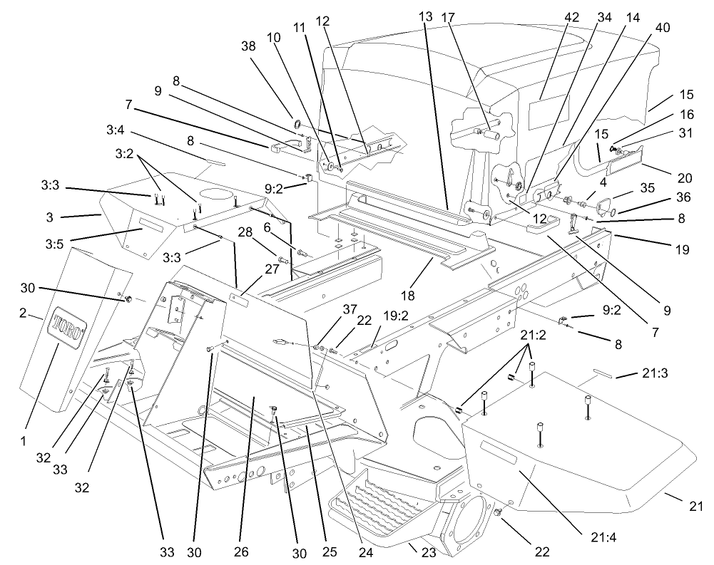 Frame and Body Assembly